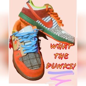 Nike Dunks SB What the Dunks
